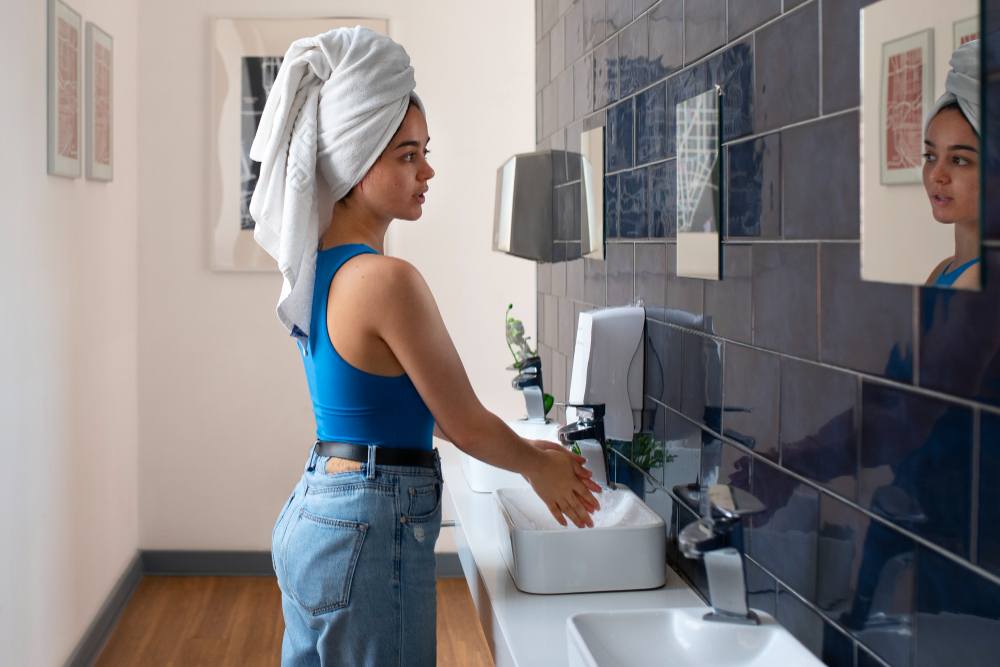 Smart Budget Makeover – Big Style for Your Small Bathroom