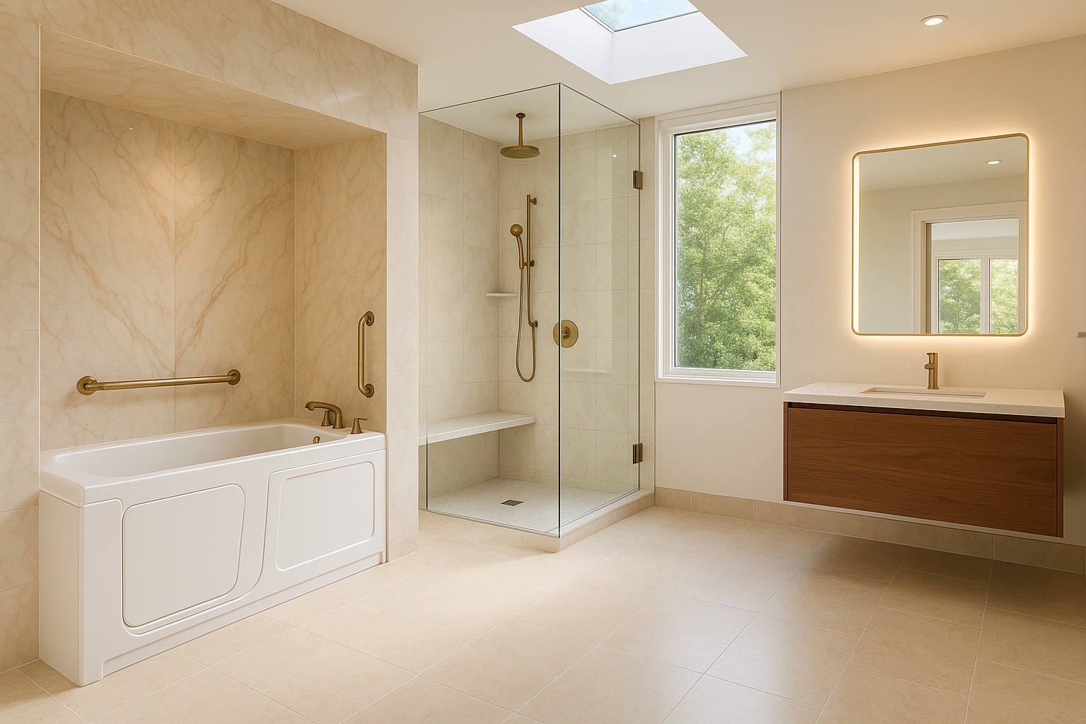 TUBSAFE Custom Bathroom Remodeling