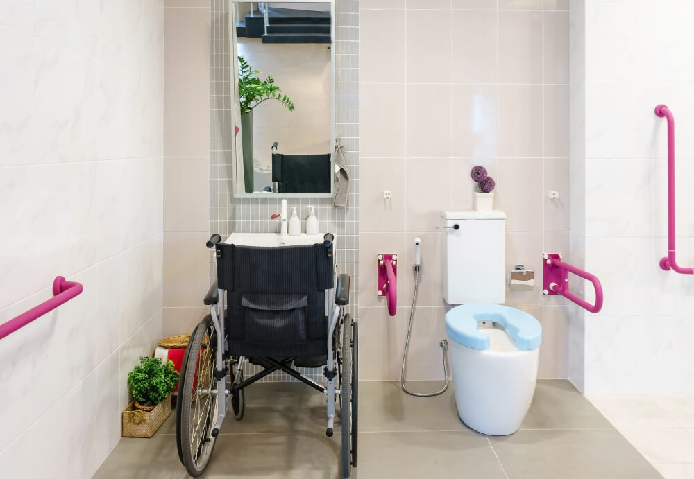 Handicap Bathroom Remodel-Creating Comfort For All Abilities