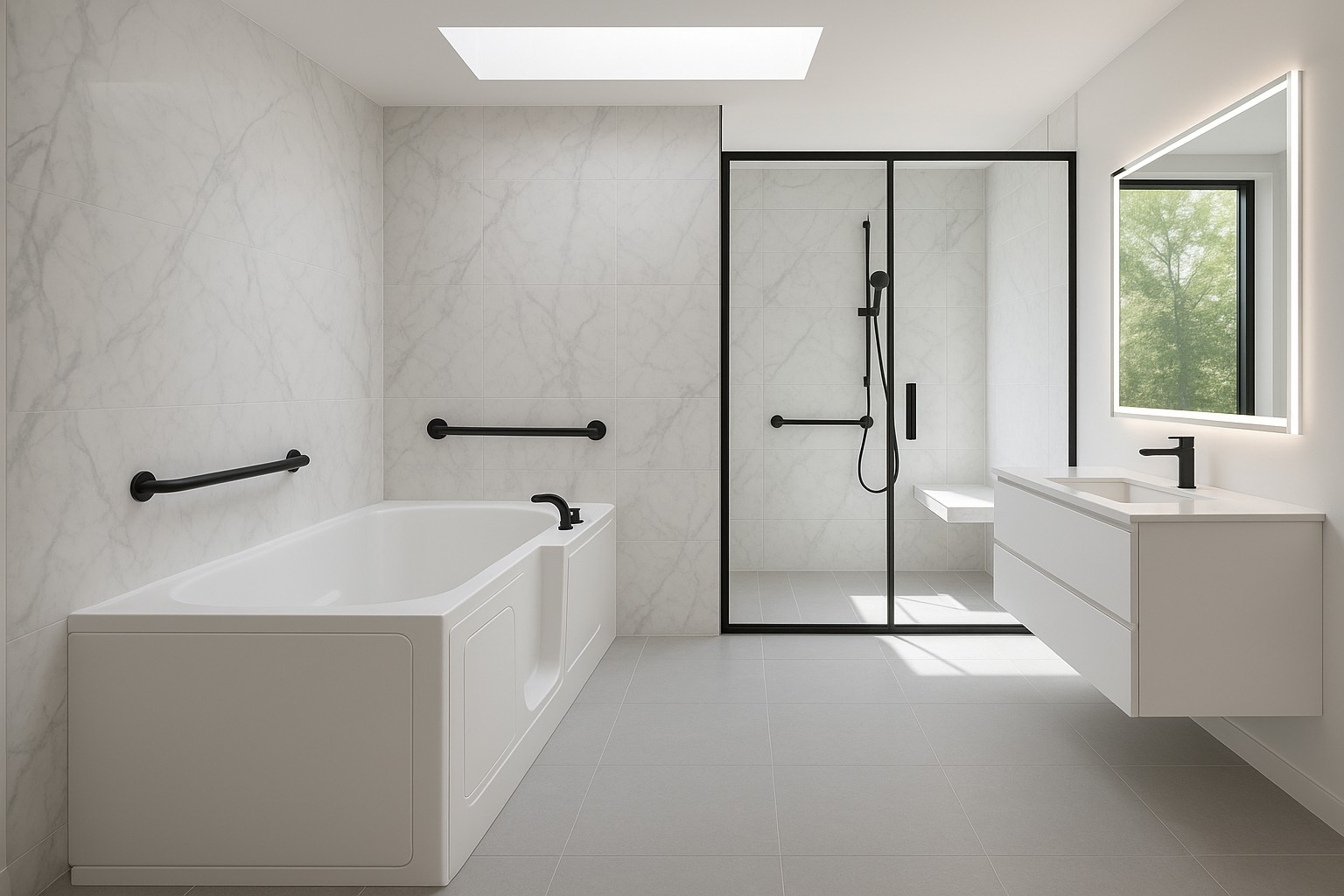 TUBSAFE Walk-In Tubs