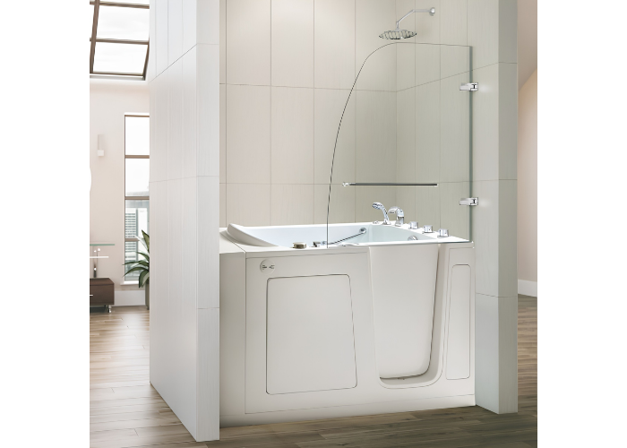 TUBSAFE - Glass Shower Door