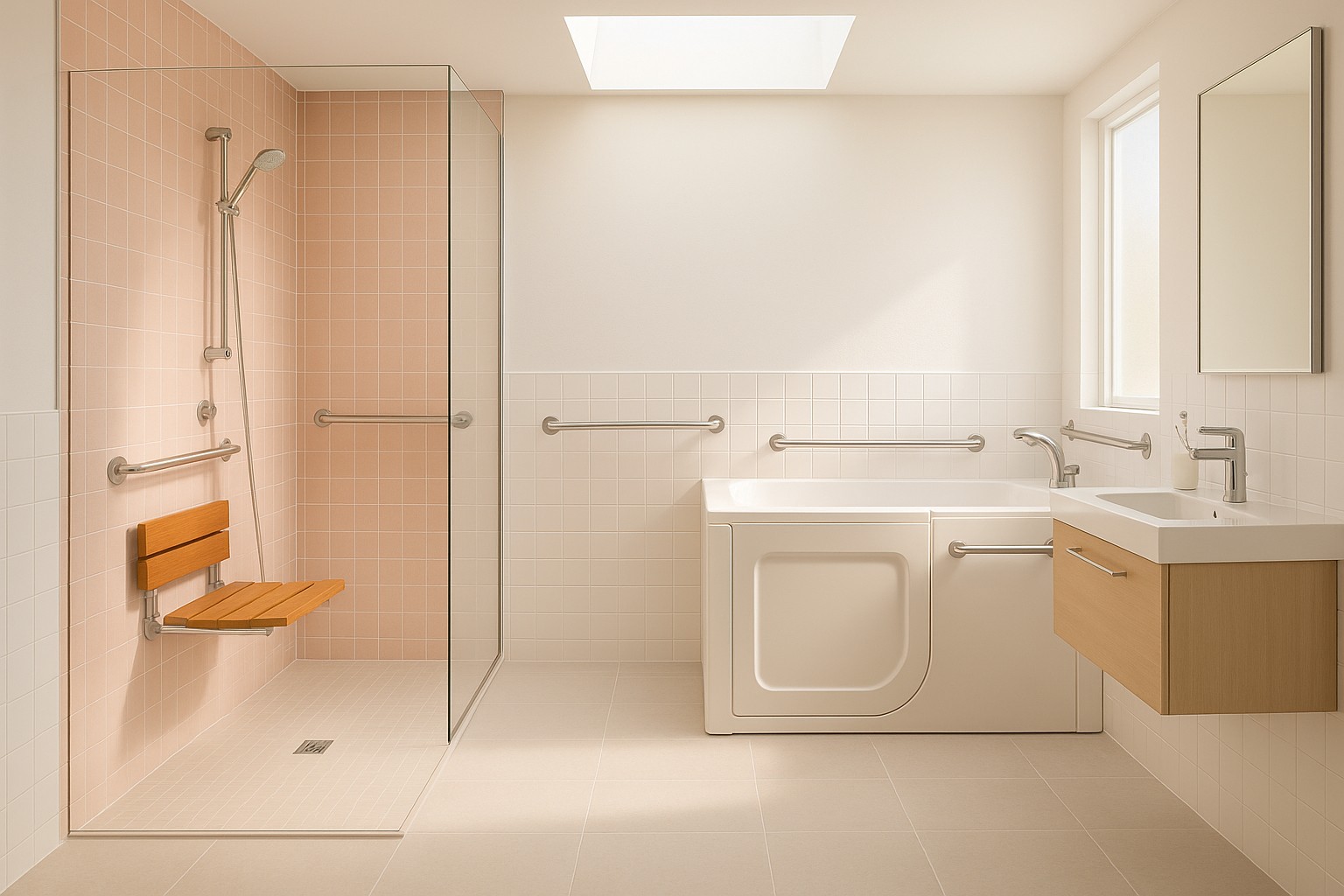 TUBSAFE Custom Bathroom Remodeling and Walk-In Tubs