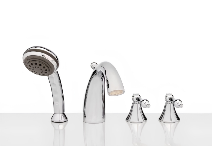 TUBSAFE - Elite 4-Piece Chrome Faucet