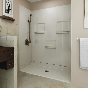TUBSAFE - Barrier-Free Shower Design
