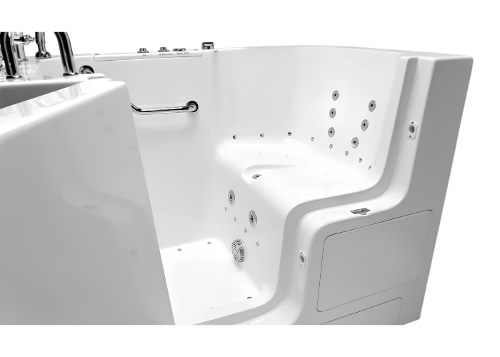 TUBSAFE - Contoured ADA-compliant seat
