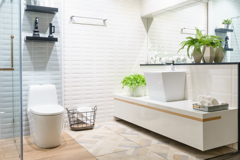 Stunning Ceiling Ideas for All Types of Bathrooms