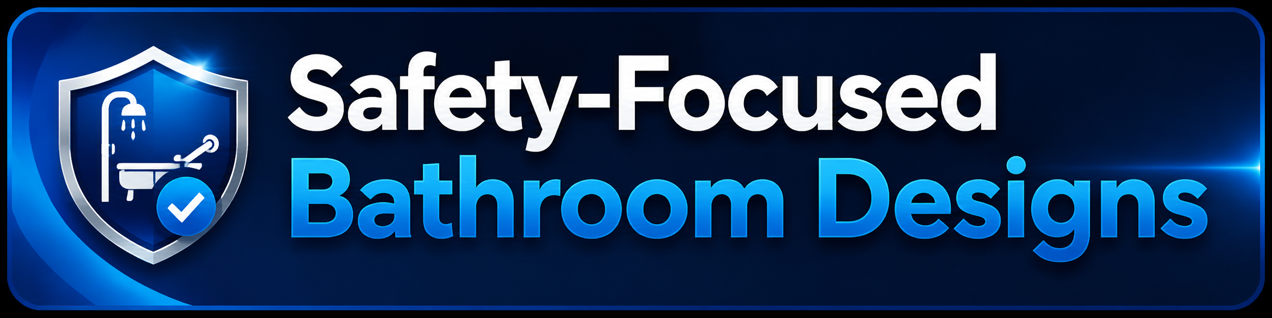 TUBSAFE Safety-Focused Bathroom Remodeling Designs