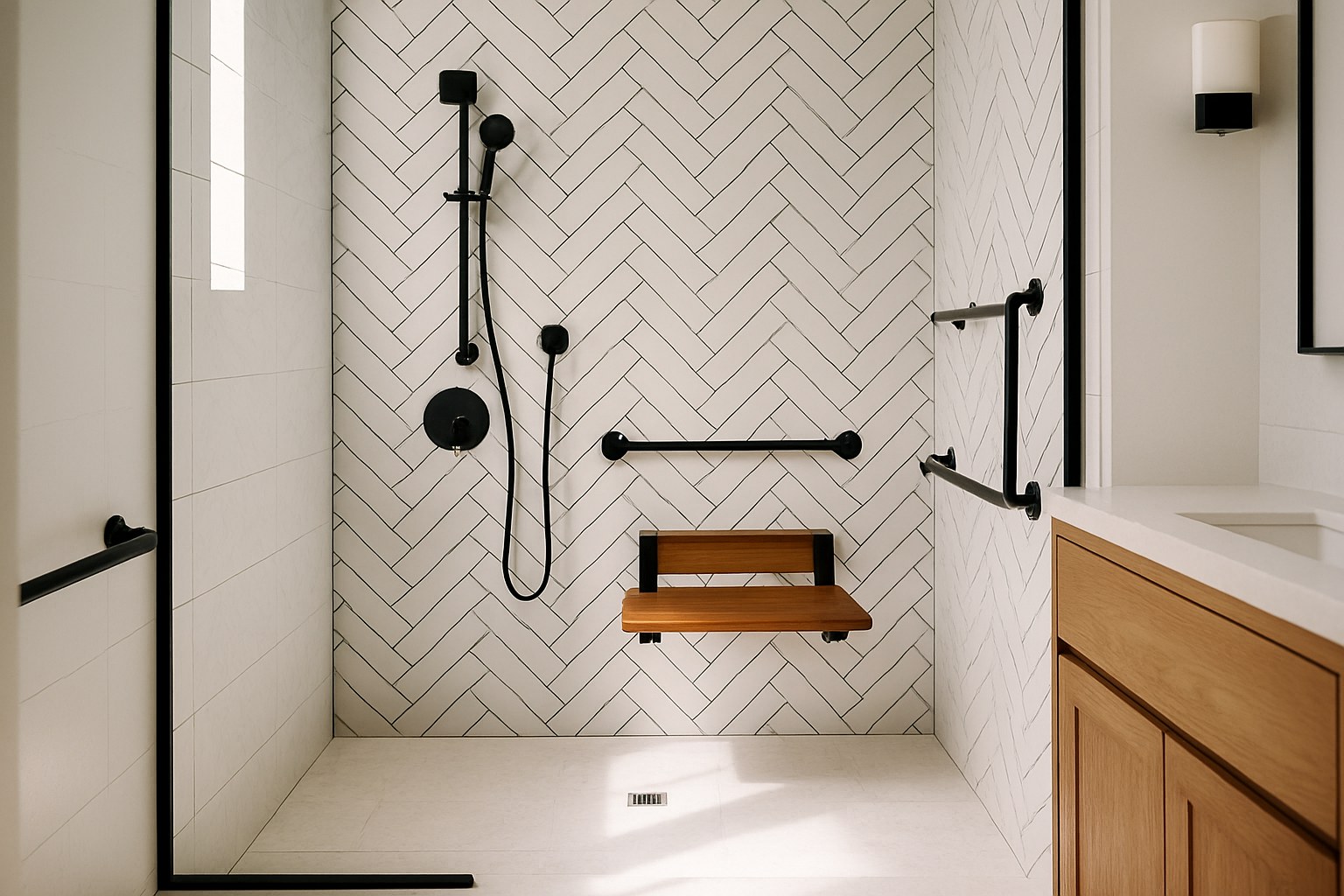 Modern Walk-In Showers That Make Everyday Bathing Easier