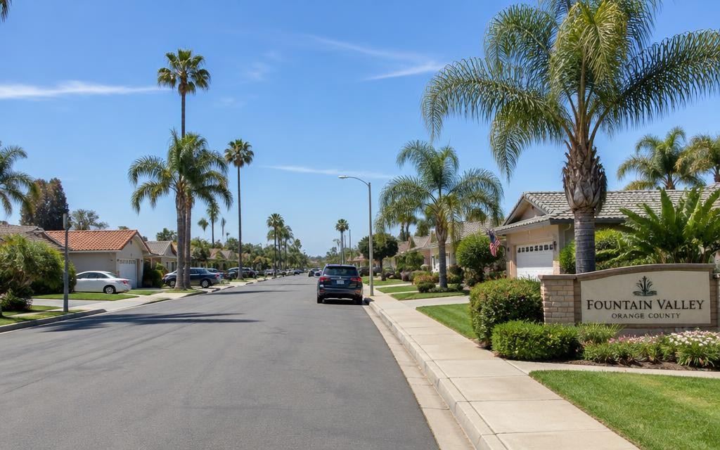Fountain Valley, CA
