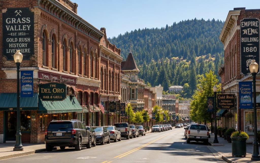 Grass Valley, CA